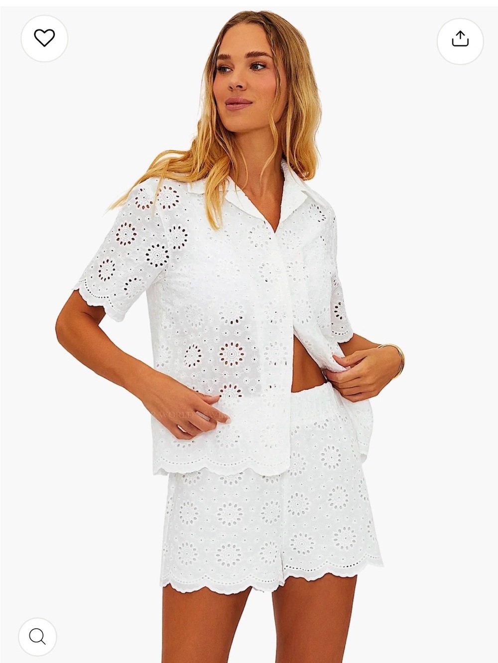 Beach Riot Lexie Shirt- NWT size M - Picture 2 of 7